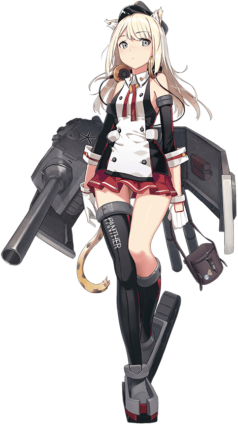 Panther Ausf.F official artwork